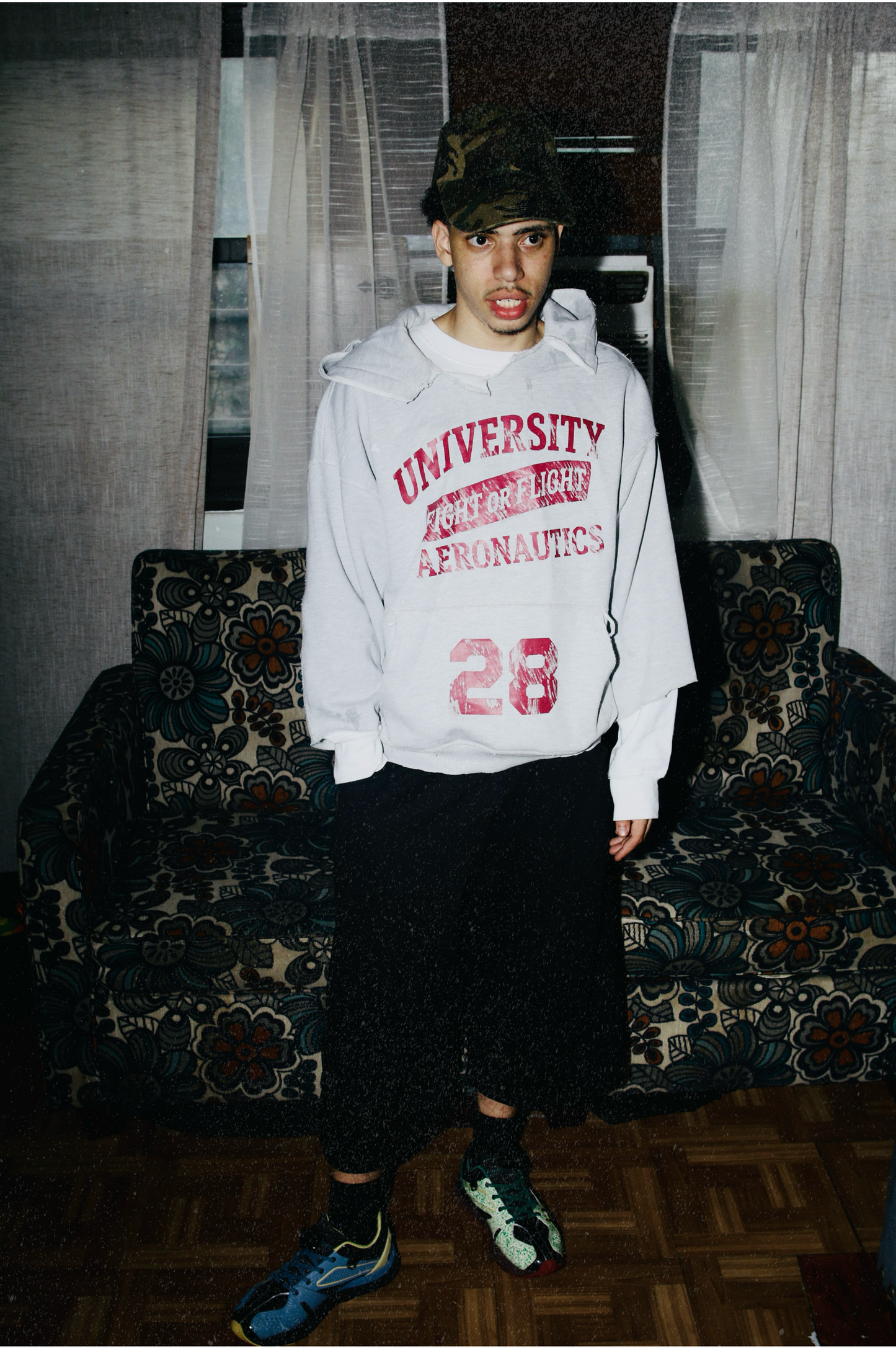 Aeronautics Vintage Pullover