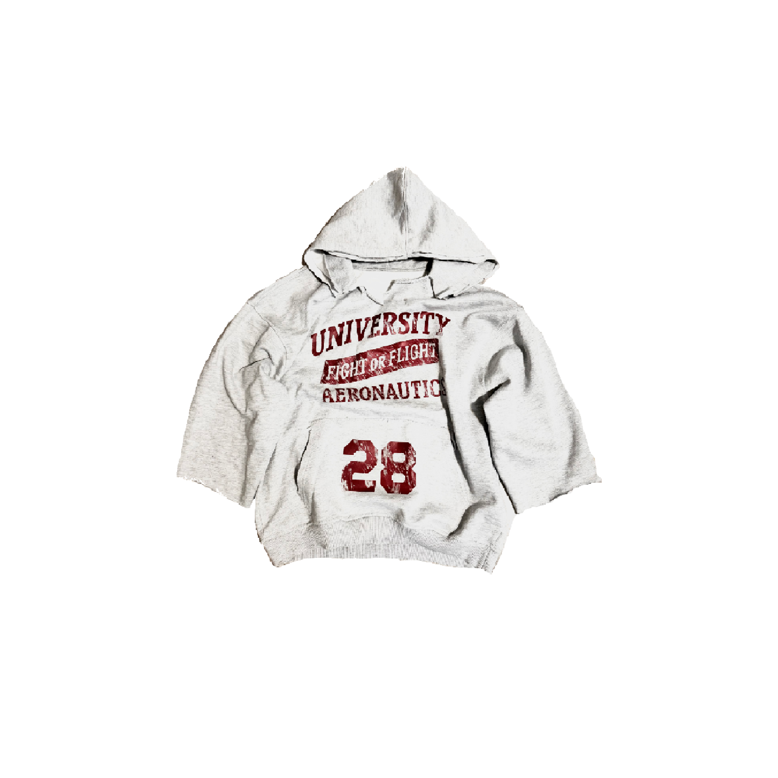 Aeronautics Vintage Pullover – When Guns Fly